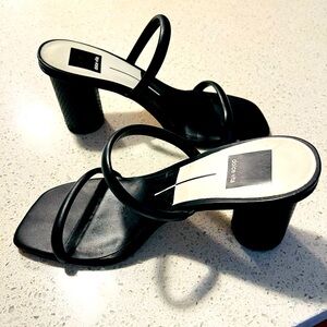 Dolce Vita Black Heels